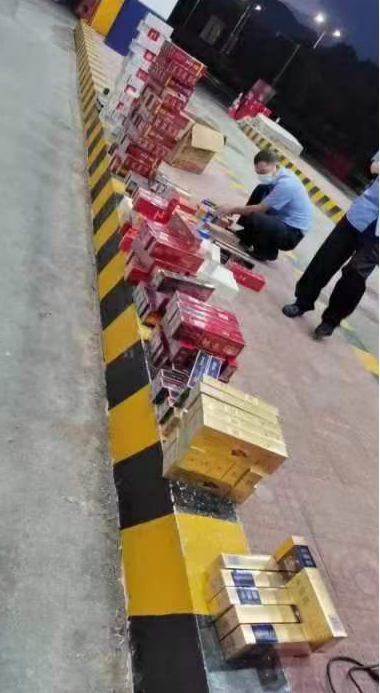 339條香煙，被逮個(gè)正著！_1