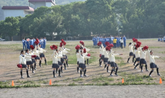連州市職業(yè)技術學校、連州技工學校舉辦2019年廣播操比賽398.png
